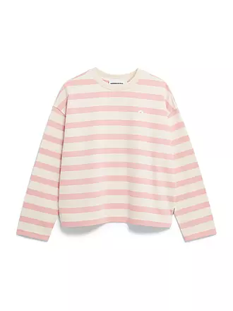 ARMEDANGELS | Sweat FRANKAA MAARLEN BOLD | rosa